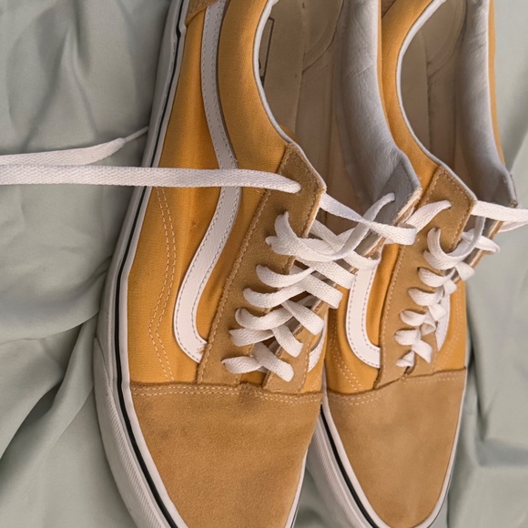 Vans Old Skool Sneakers – Yellow - Picture 2 of 3